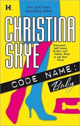 Code Name: Baby book cover