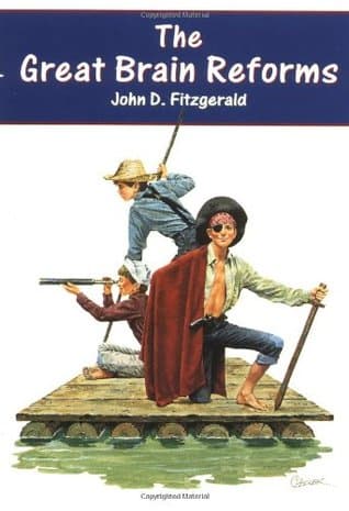 The Great Brain Reforms book cover