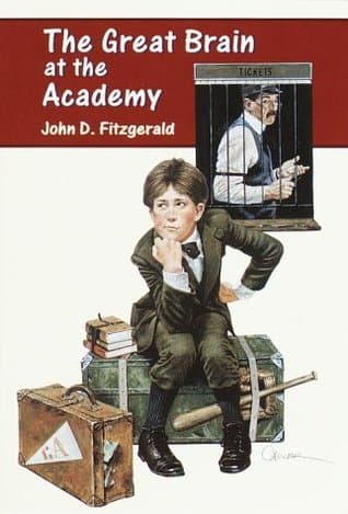 The Great Brain at the Academy book cover