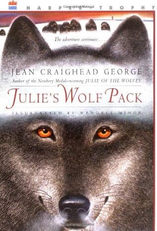 Julie's Wolf Pack book cover