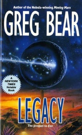 Legacy book cover