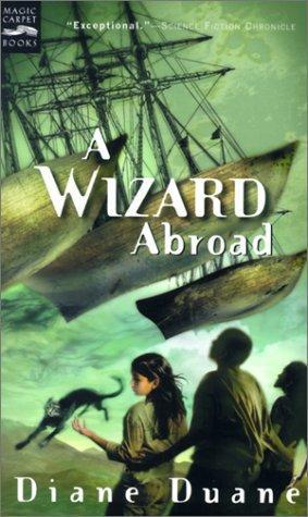 A Wizard Abroad book cover
