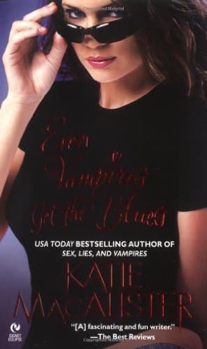 Even Vampires Get the Blues book cover