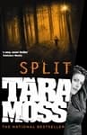 Split book cover