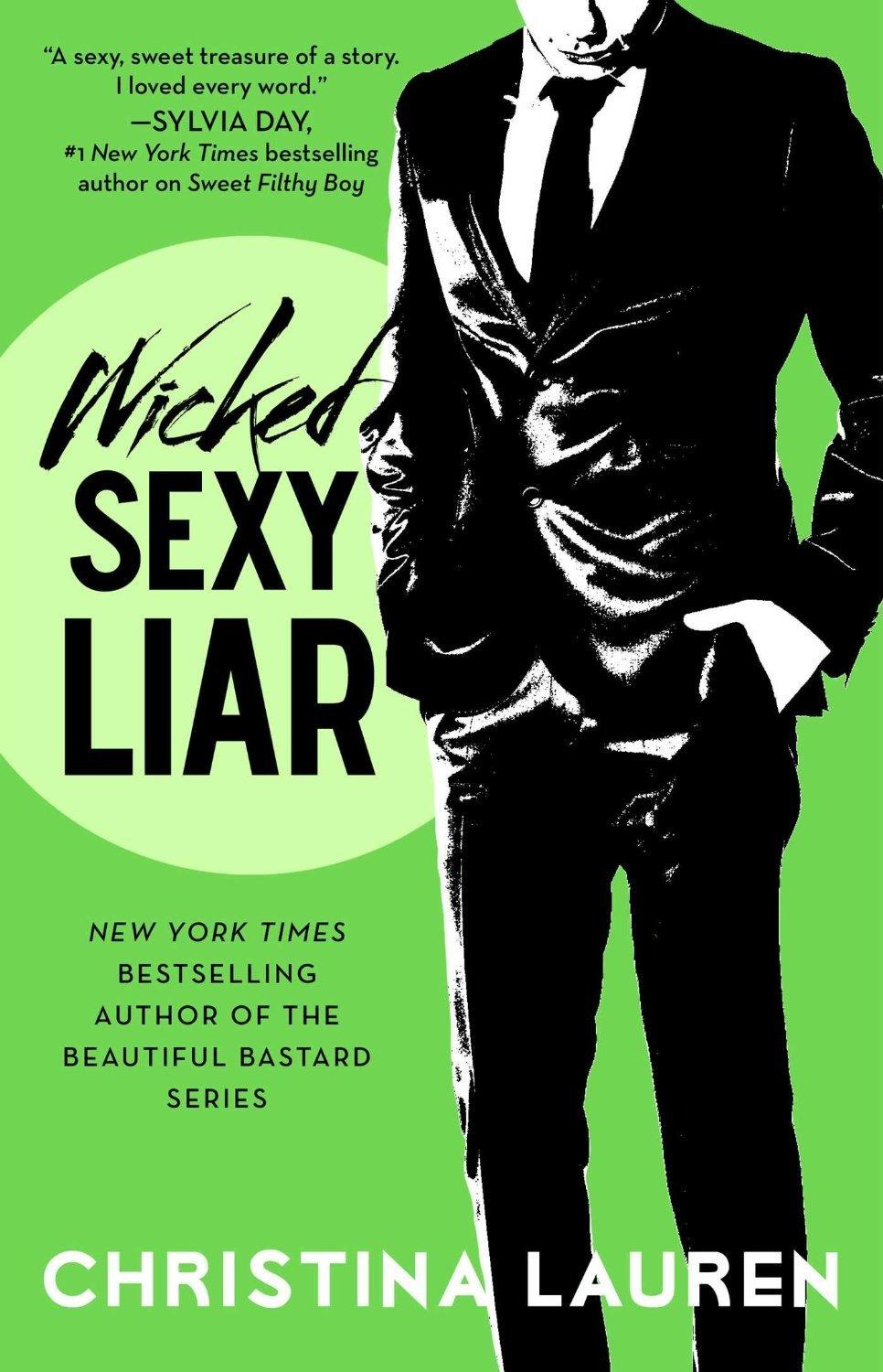 Wicked Sexy Liar book cover