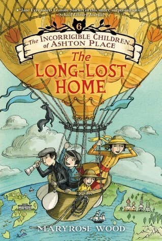 The Long-Lost Home book cover