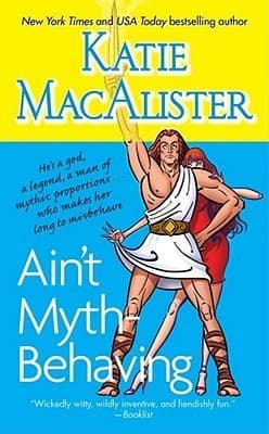 Ain't Myth-Behaving book cover