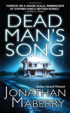 Dead Man's Song book cover