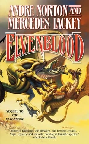 Elvenblood book cover
