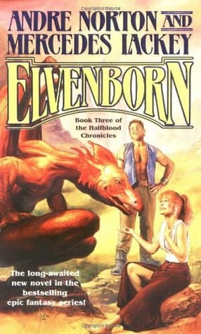 Elvenborn book cover