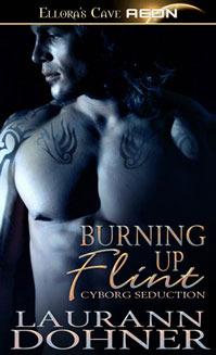 Burning Up Flint book cover