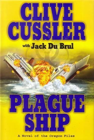 Plague Ship book cover