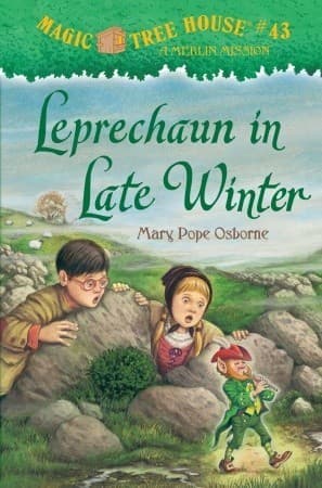 Leprechaun in Late Winter book cover