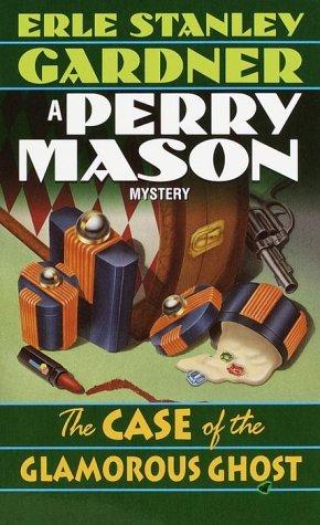 The Case of the Glamorous Ghost book cover
