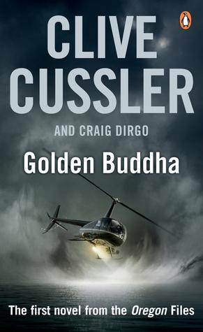 Golden Buddha book cover