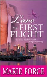 Love at First Flight book cover