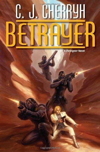 Betrayer book cover