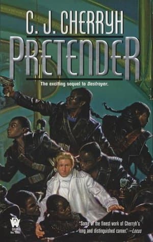 Pretender book cover