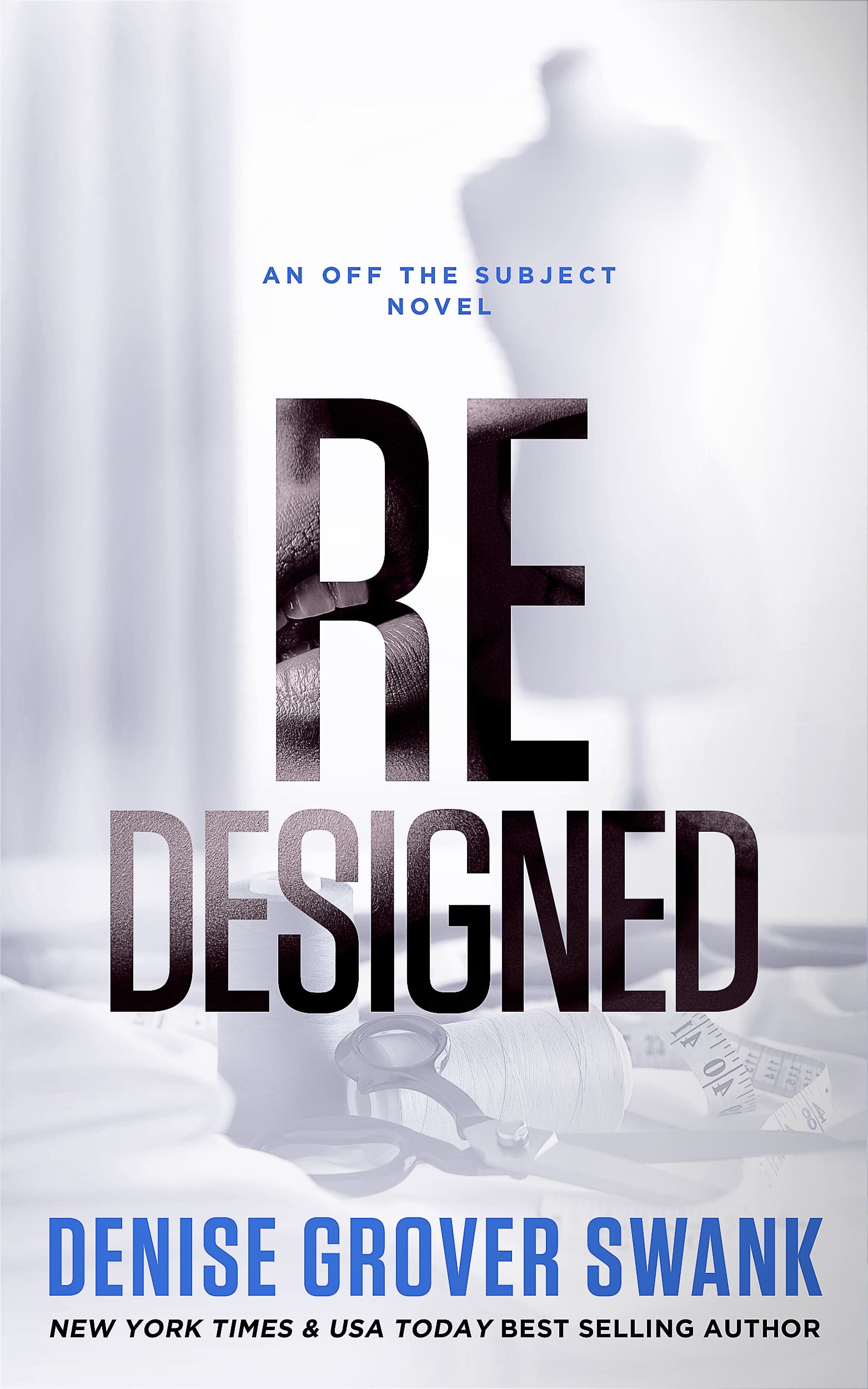 Redesigned book cover