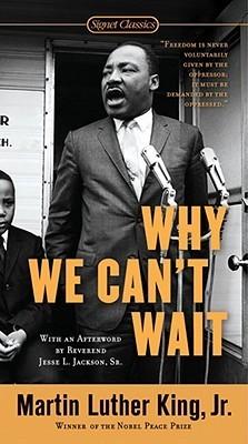 Why We Can't Wait book cover