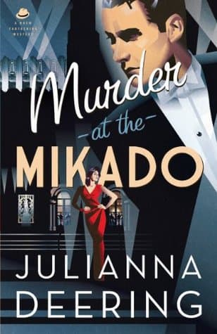 Murder at the Mikado book cover