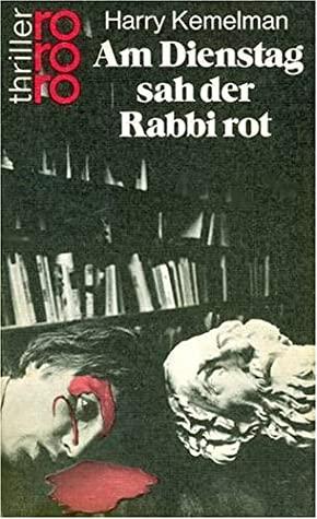 Tuesday the Rabbi Saw Red book cover