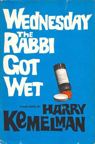 Wednesday the Rabbi Got Wet book cover