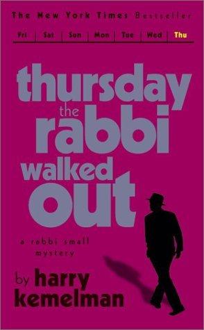 Thursday the Rabbi Walked Out book cover