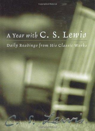 A Year with C. S. Lewis: Daily Readings from His Classic Works book cover
