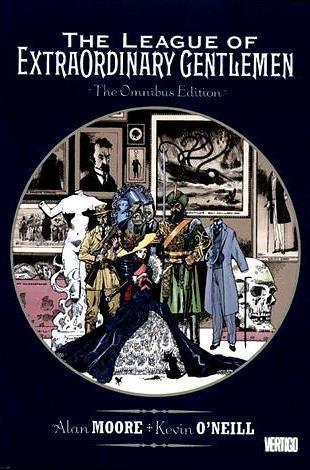 The League of Extraordinary Gentlemen Omnibus book cover