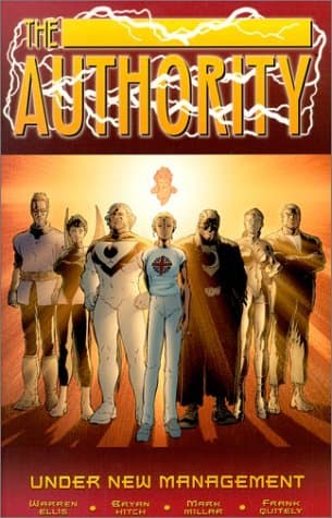 The Authority, Vol. 2: Under New Management book cover