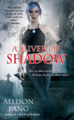 A Sliver of Shadow book cover
