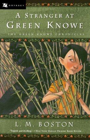 A Stranger at Green Knowe book cover