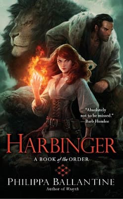 Harbinger book cover