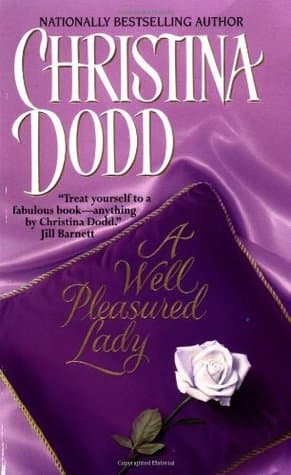 A Well Pleasured Lady book cover