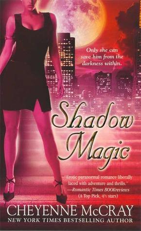 Shadow Magic book cover
