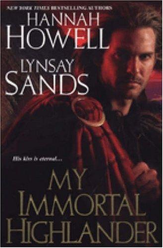 My Immortal Highlander book cover
