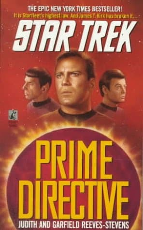 Prime Directive book cover