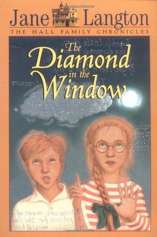 The Diamond in the Window book cover