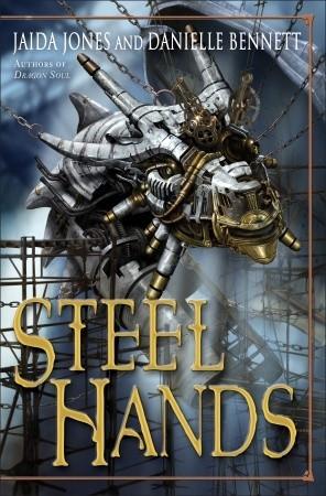 Steelhands book cover