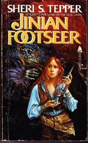 Jinian Footseer book cover