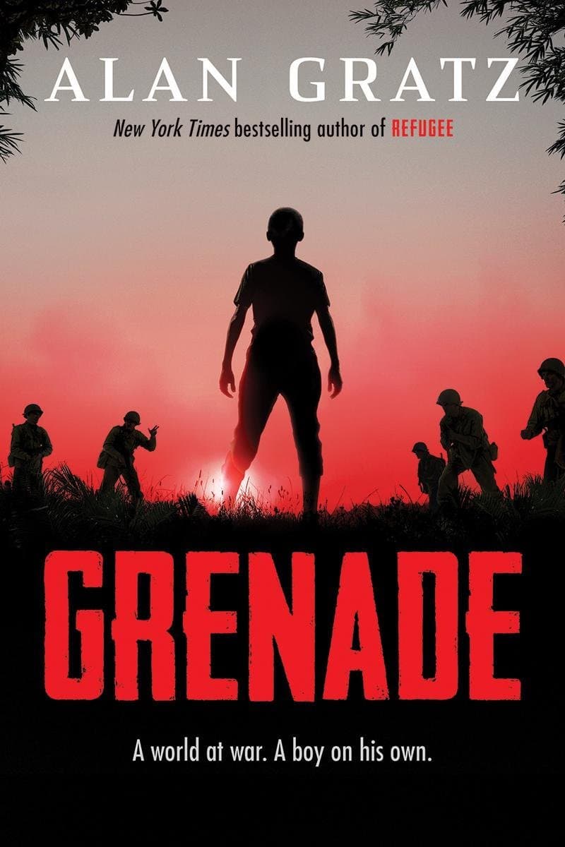 Grenade book cover