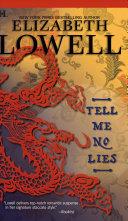 Tell Me No Lies book cover