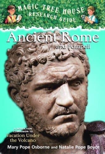 Ancient Rome and Pompeii book cover