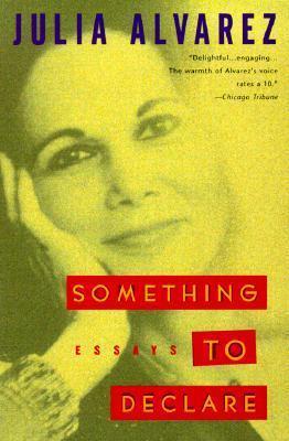 Something to Declare: Essays book cover