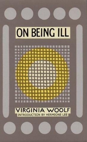 On Being Ill book cover