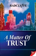A Matter of Trust book cover