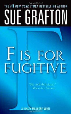 F is for Fugitive book cover