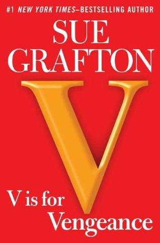 V is for Vengeance book cover