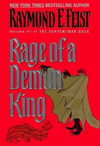 Rage of a Demon King book cover